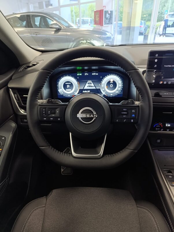 NISSAN QASHQAI 158CV MHEV Xtronic N-Connecta TETTO PANORAMICO