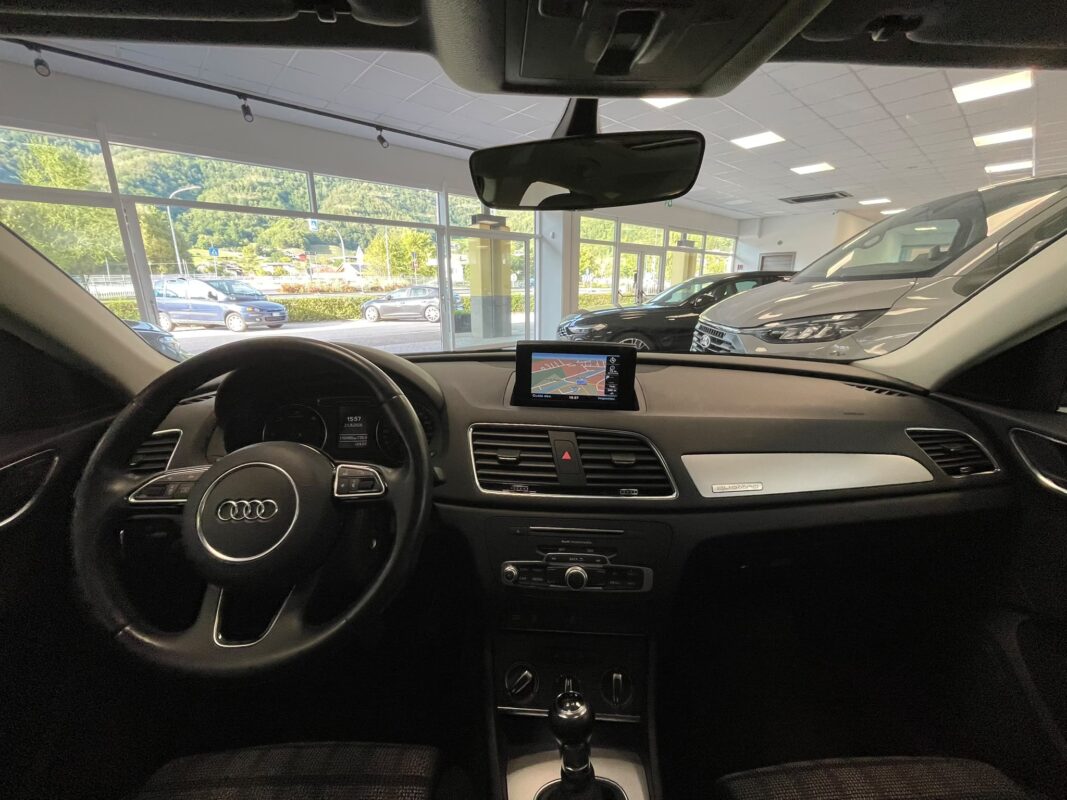 Audi Q3 2.0 TDI quattro Sport