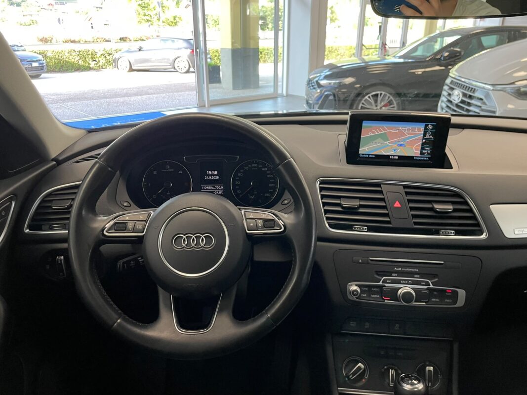 Audi Q3 2.0 TDI quattro Sport