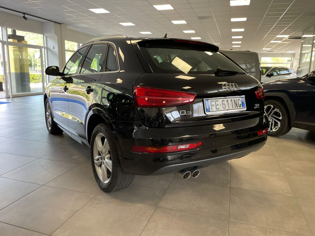 Audi Q3 2.0 TDI quattro Sport