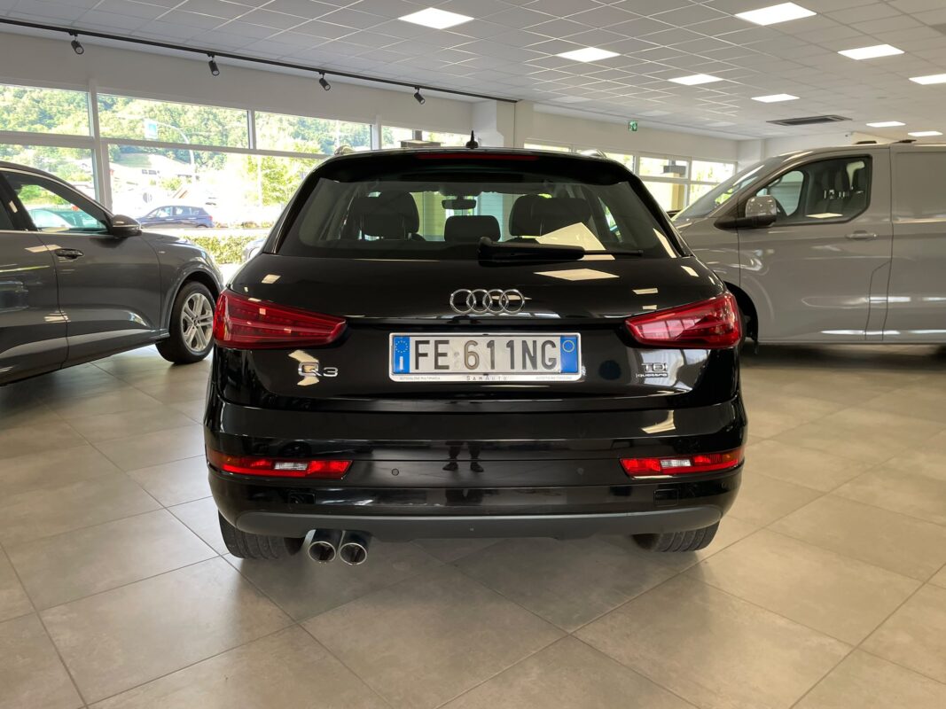 Audi Q3 2.0 TDI quattro Sport