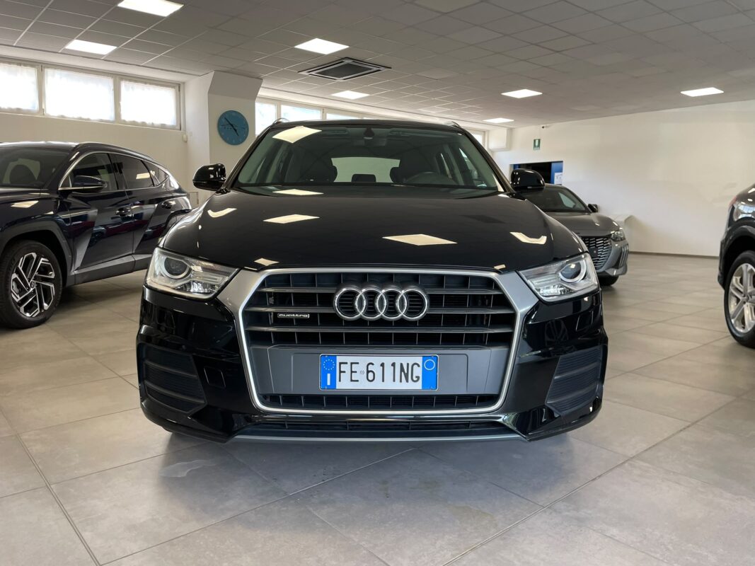 Audi Q3 2.0 TDI quattro Sport