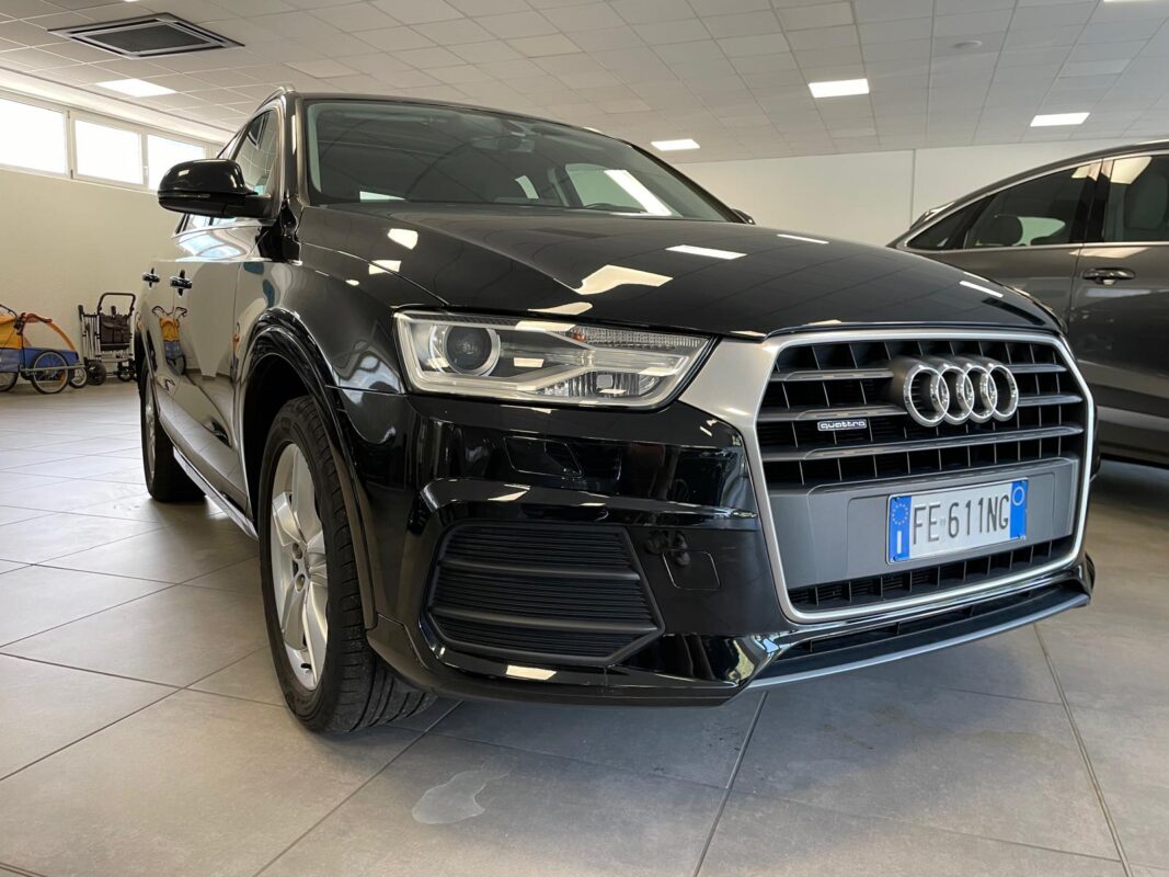Audi Q3 2.0 TDI quattro Sport