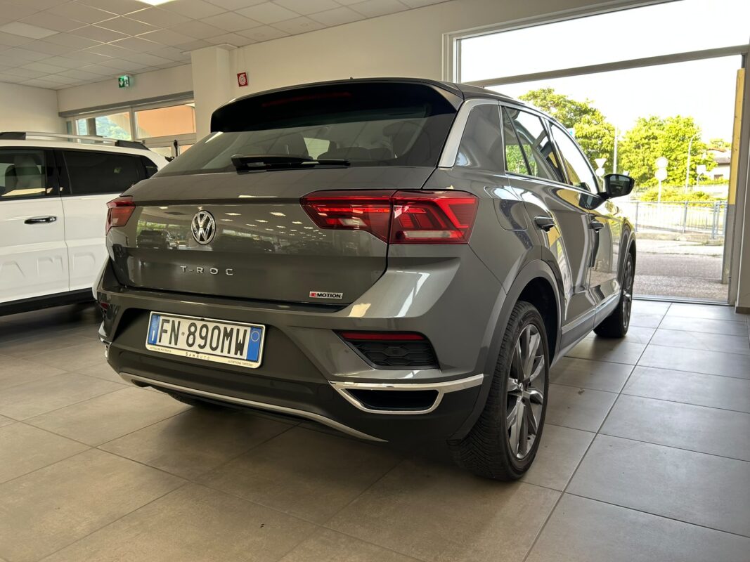 Volkswagen T-Roc 2.0 TDI SCR 150 CV DSG 4MOTION Advanced BlueMot. Tech.