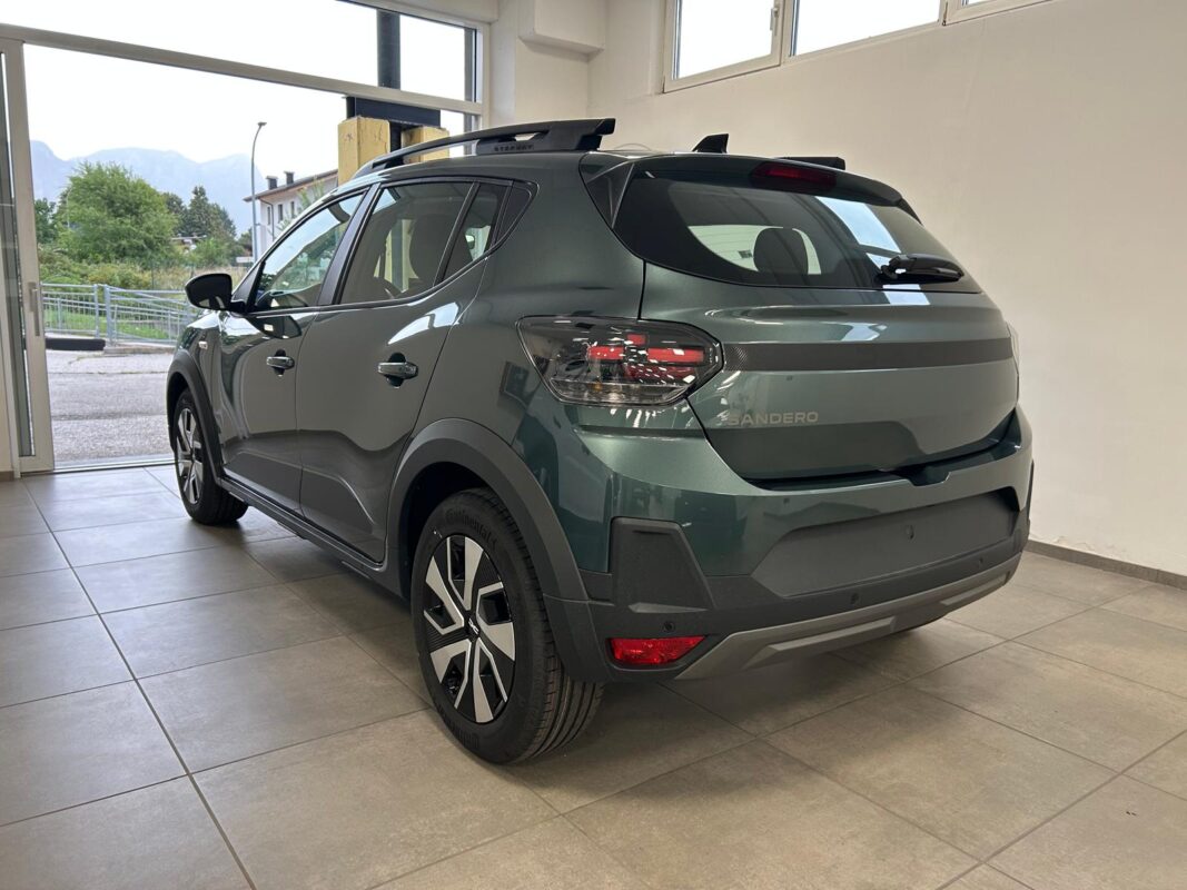 Dacia Sandero Stepway expression MY26 Eco-G 120