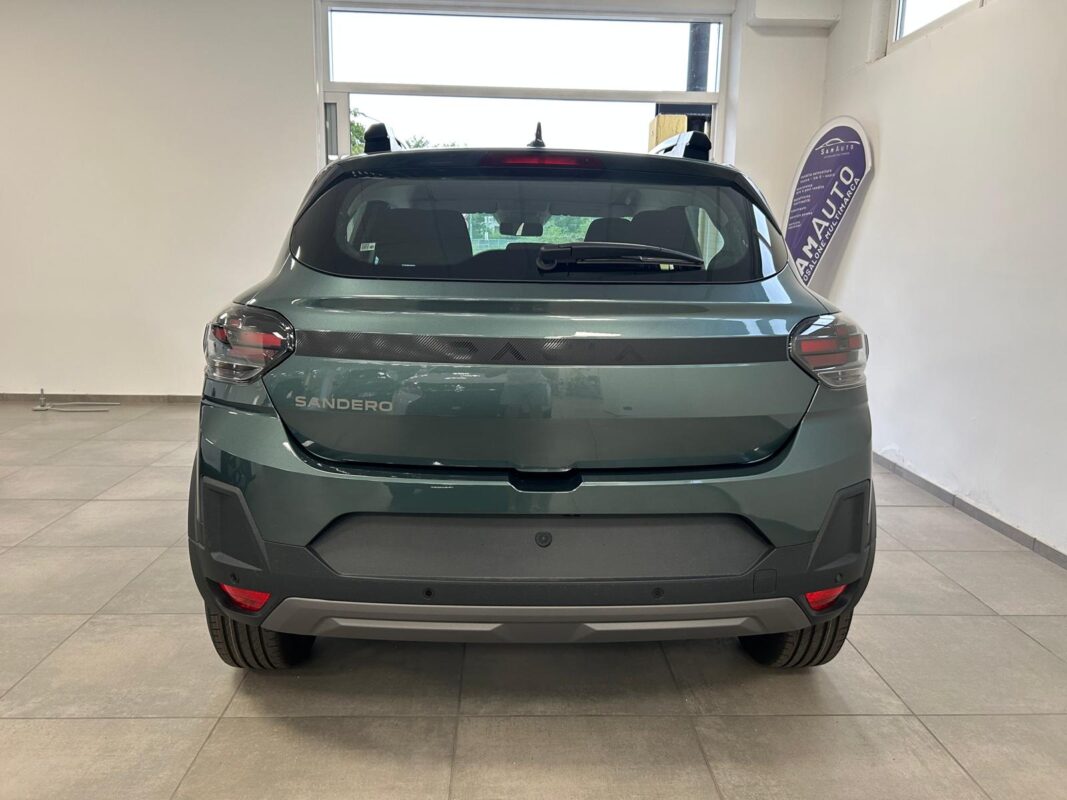 Dacia Sandero Stepway expression MY26 Eco-G 120