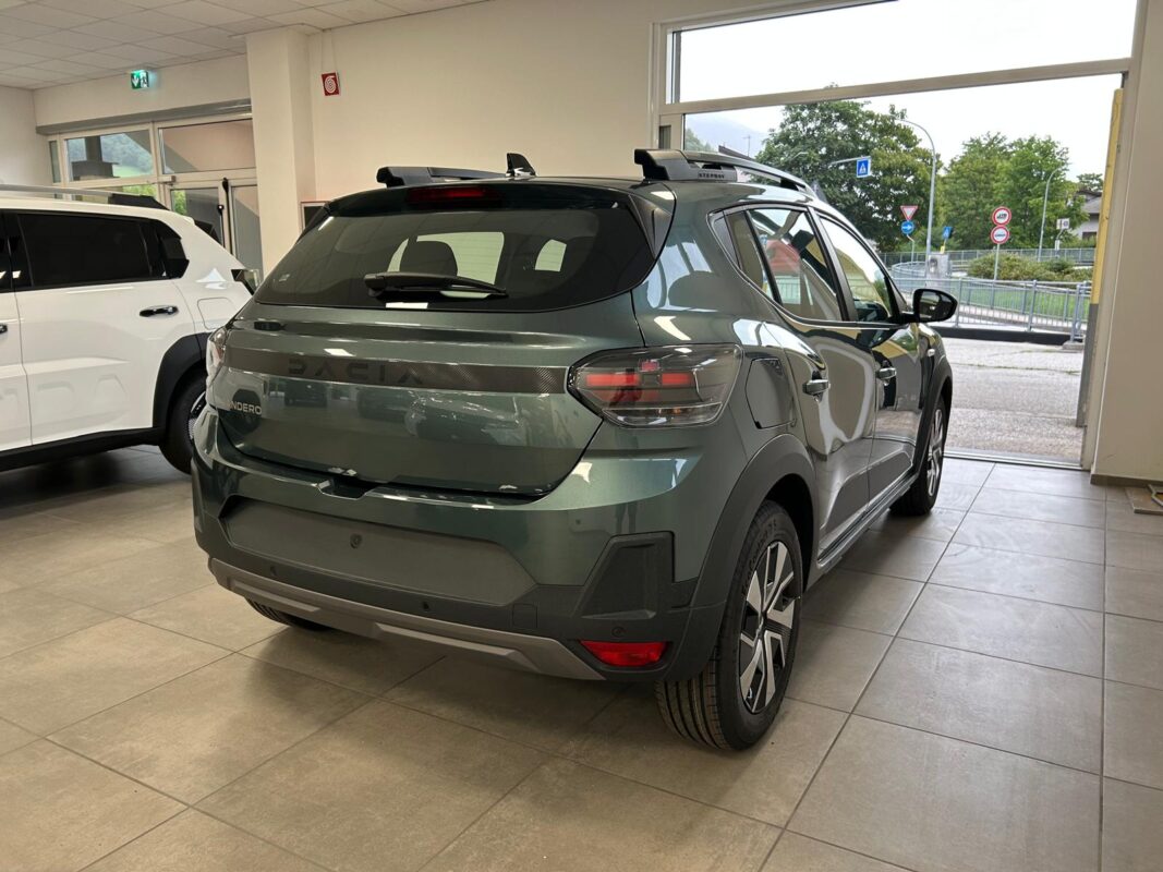 Dacia Sandero Stepway expression MY26 Eco-G 120