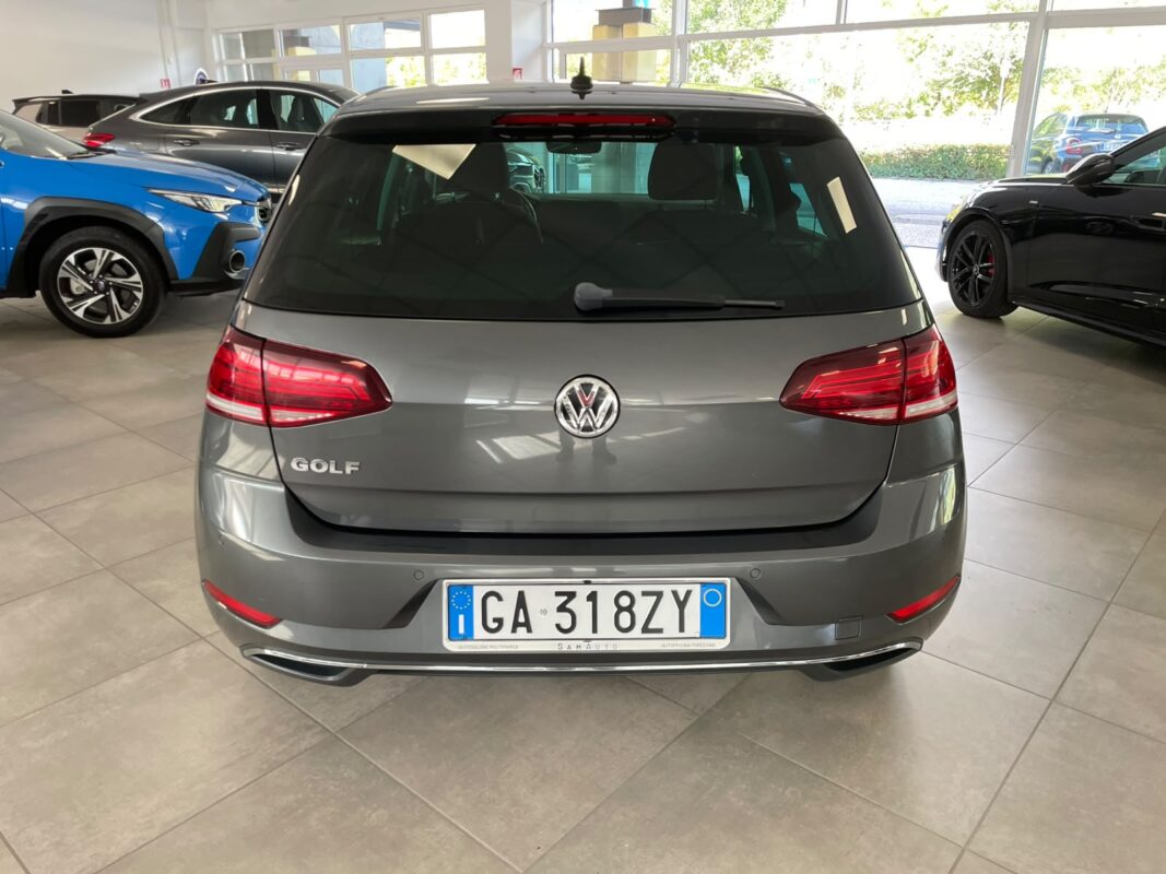 Volkswagen Golf 1.6 TDI 115 CV 5p. Executive BlueMotion Technology
